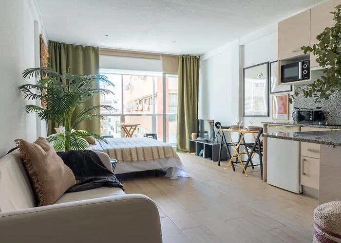 Loft Castanos 公寓 阿利坎特